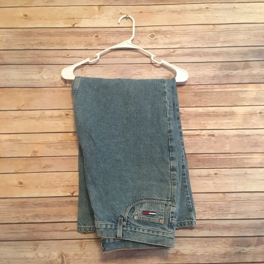 Men's Tommy Hilfiger Jeans Large Logo - Picture 8 of 8